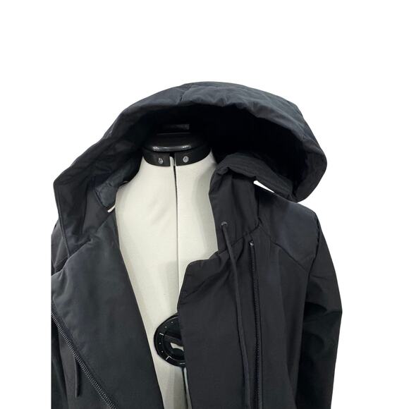 NIKE Utility Uptown Parka Shell Jacket 683932-010 Nikelab Women's Small EUC - Picture 5 of 5